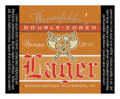 Two Edged Square Text Scotch Beer Labels